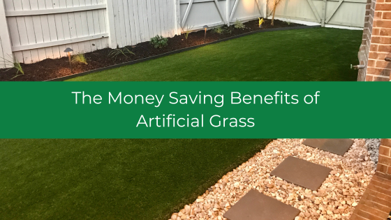 The Money Saving Benefits of Artificial Grass